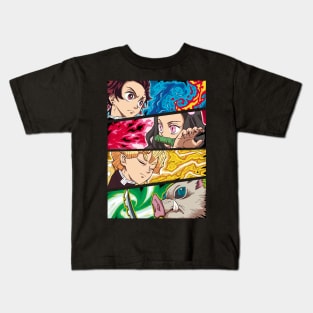 Demon Heroes Kids T-Shirt